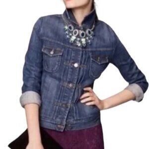 J Crew Factory Denim Jacket